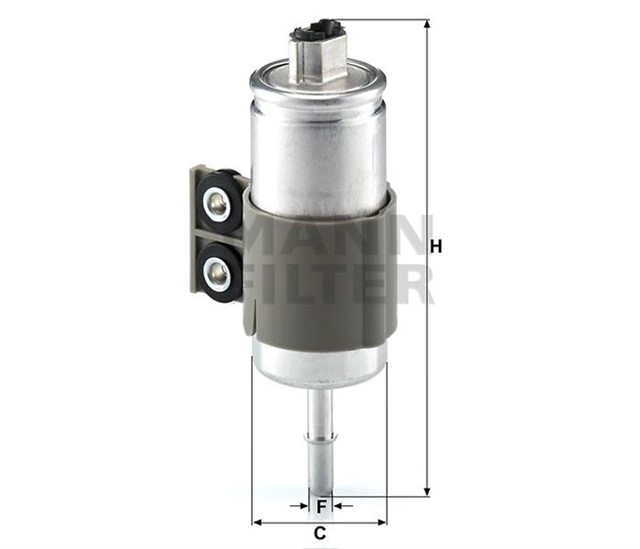 YAKIT FILTRESI HONDA ACCORD COUPE VII 2.0I 16V 147HP 02/98 - 06/03