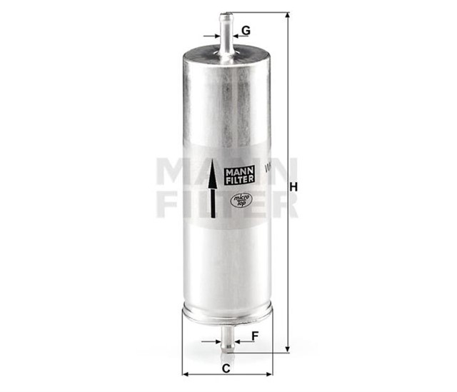 YAKIT FILTRESI BMW 3 E30 318I 115HP 09/87 - 06/91