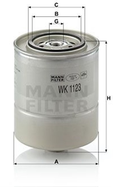 YAKIT FILTRESI BMW 5 E34 524 TD 115HP 03/88 - 10/95