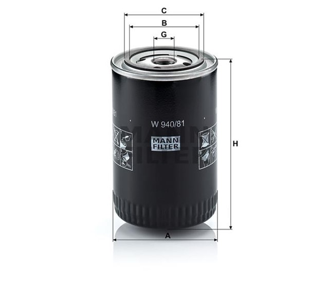 YAG FILTRESI TOYOTA CRESSIDA 2.0 GLI 109HP 82 - 84