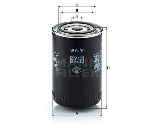 YAG FILTRESI RANGER - B2500 - HILUX - HIACE - NAVARA - TERRANO 2.5 TD 84 - 06