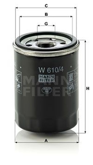 YAG FILTRESI NISSAN MICRA III K12 1.2 12V 80HP 01/03 - 