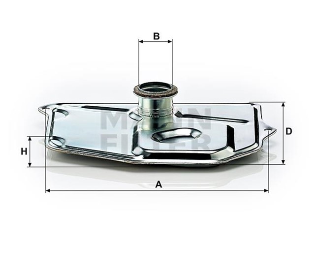 HIDROLIK MERCEDES W123/S123/C123 230 E 136HP 04/80 - 12/85