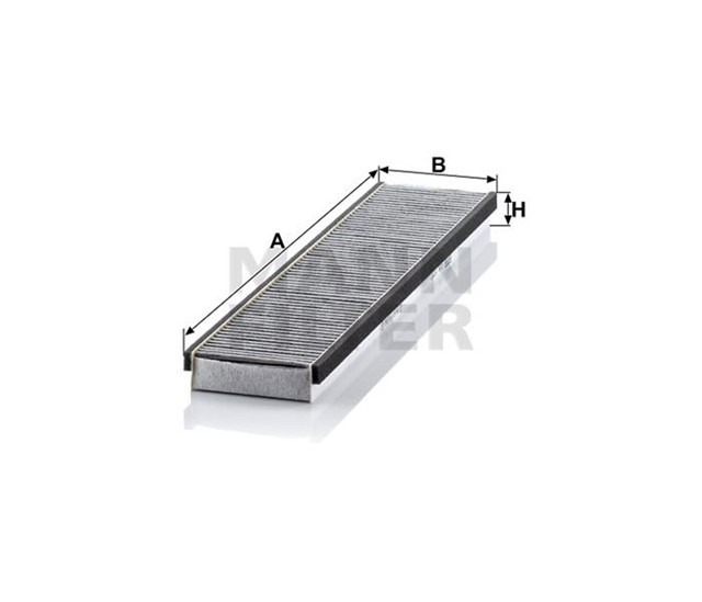 KABIN FILTRESI FORD MONDEO II BAP/BFP/BNP 1.6I 90HP 09/96 - 11/00