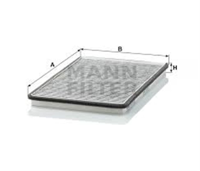 KABIN FILTRESI RENAULT MEGANE I 1.9 DTI 98HP 03/97 - 08/03