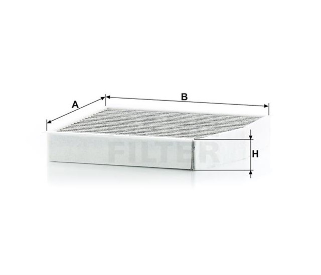 POLEN FILTRESI [KARBONLU] W176 - 246 - 242 - 117 - X156 12 - 