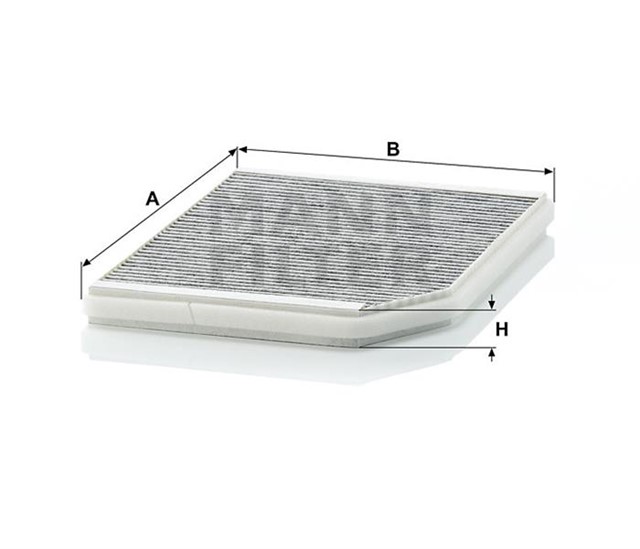 KABIN FILTRESI RENAULT LAGUNA I 2.0 113HP 11/93 - 08/98