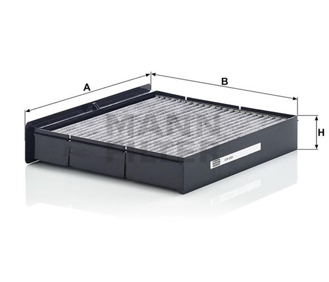 X KABIN FILTRESI RENAULT SCENIC II / GRAND SCENIC 1.4 16V 98HP 04/03 - 