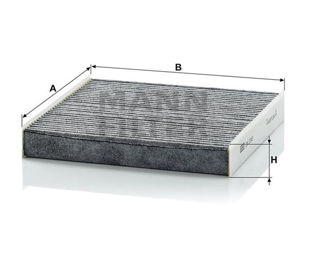 X KABIN FILTRESI CITROEN XSARA 2.0I 16V 136HP 10/00 - 08/05