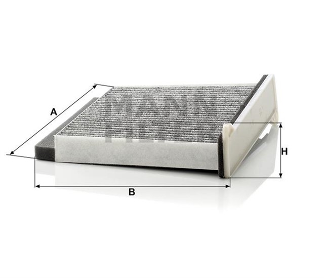 KABIN FILTRESI MITSUBISHI LANCER VII 1.6 98HP 09/03 - 10/08