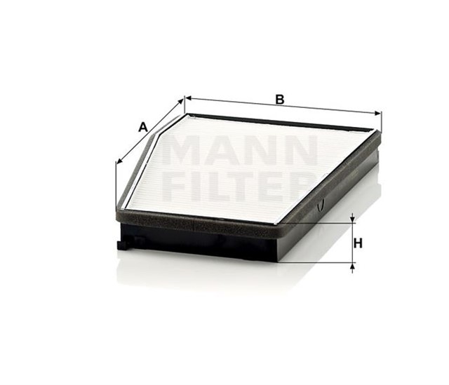 KABIN FILTRESI CHEVROLET EVANDA 2.0I 16V 131HP 11/02 - 