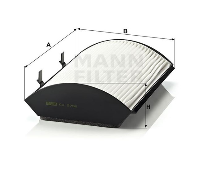 KABIN FILTRESI VW PASSAT 3A2/5. 35I 1.8 90HP 02/88 - 05/97