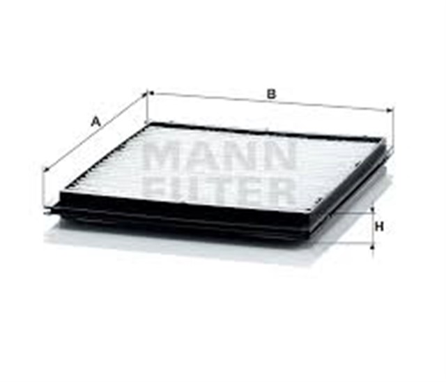 KABIN FILTRESI NISSAN MICRA II K11 1.3I 16V 75HP 08/92 - 09/00