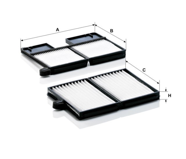 KABIN FILTRESI TOYOTA AVENSIS I T22 1.8 16V 129HP 10/00 - 02/03