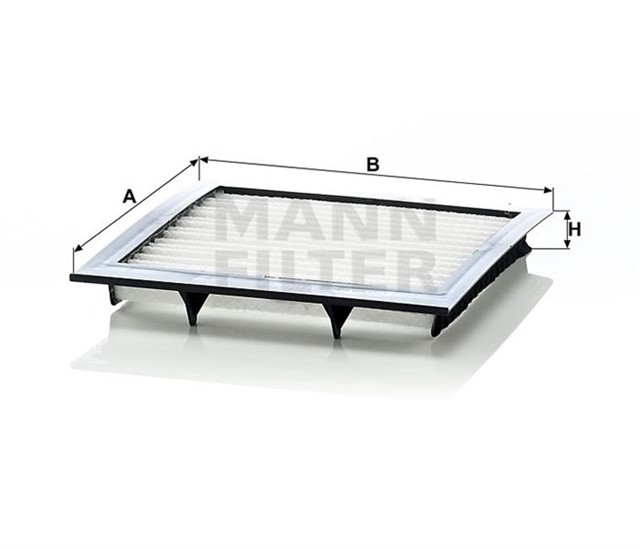 KABIN FILTRESI LANDROVER RANGEROVER II LP 2.5 TDI 113HP 08/94 - 04/02