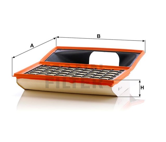 HAVA FILTRESI IVECO DAILY V / ECODAILY 11 - 29 L 15 146HP 10/11 - 