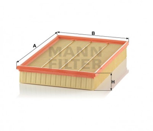 HAVA FILTRESI BMW 3 E30 324 TD.TD A 115HP 09/87 - 08/91