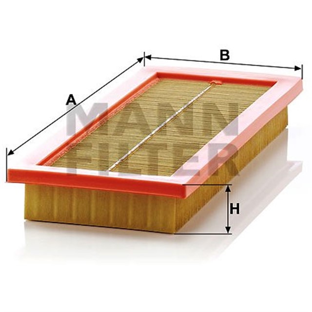 HAVA FILTRESI FIAT FIORINO 225 1.4 73HP 02/08 - 