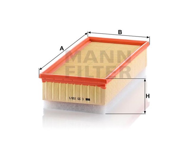 X HAVA FILTRESI CITROEN JUMPY I DISPATCH I 2.0 HDI 95 94HP 03/00 - 01/07