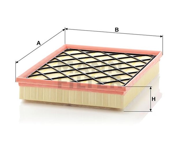 HAVA FILTRESI BMW M57N X5 E70 X6 E71