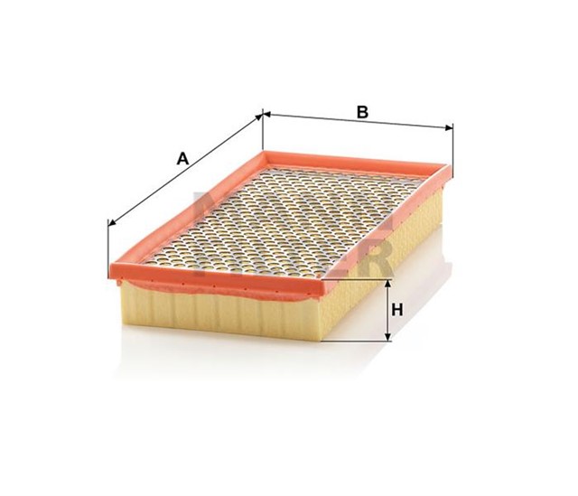 HAVA FILTRESI MONDEO 2.5 IE V6 24V 08/94 - 10/00