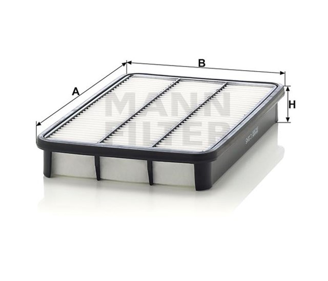 HAVA FILTRESI OPEL FRONTERA 2.2 DTI 116HP 10/97 - 08/02