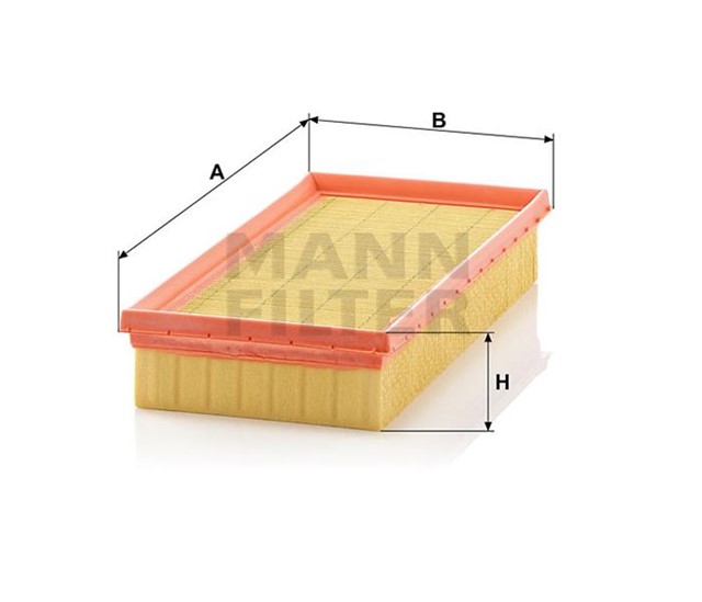 HAVA FILTRESI ROVER MG TF 115 115HP 03/02 - 