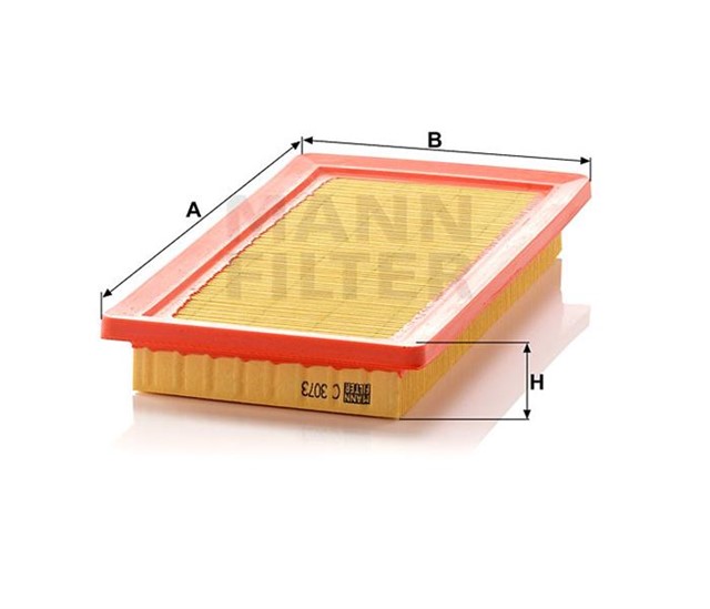 HAVA FILTRESI FIAT PUNTO I 176 1.7 TD 63HP 09/96 - 09/99