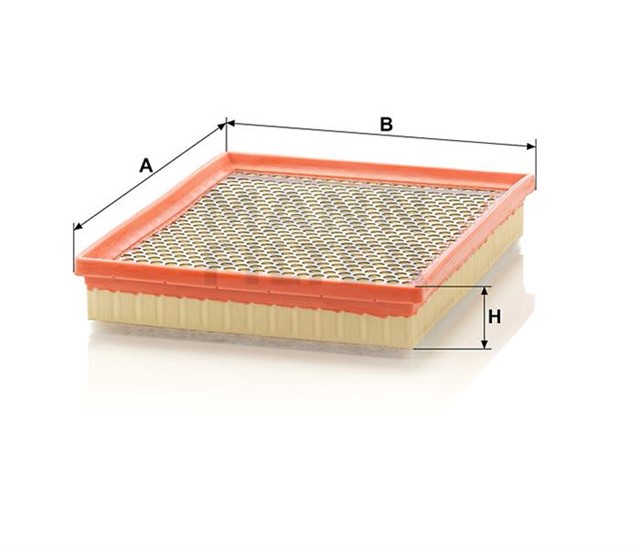 HAVA FILTRESI SAAB 9 - 3 / 9 - 3 X SERIE II/YS3F 1.9 TTID 180HP 12/07 - 