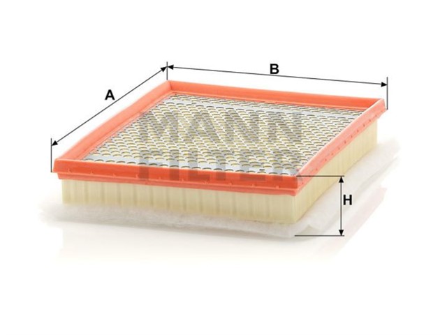 HAVA FILTRESI OPEL ASTRA G / ASTRA G CABRIO/COUPE 2.2 16V 147HP 03/00 - 10/05