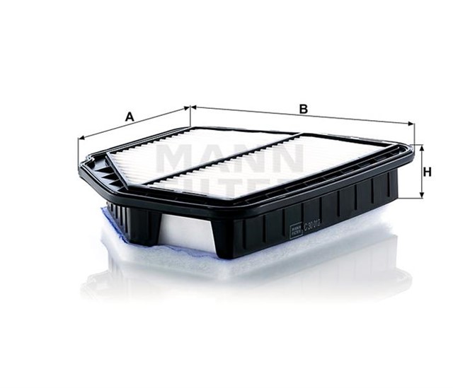 X HAVA FILTRESI OPEL ANTARA 2.2 CDTI - CDTI 4X4 13 CHEVROLET CAPTIVA 2.2 D - D4WD 11