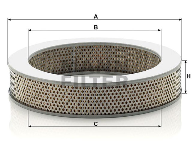 HAVA FILTRESI FORD P - SERIE PICKUP P 100 2.0 78HP 01/88 - 