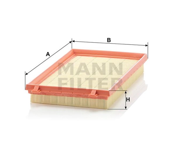 HAVA FILTRESI TOYOTA COROLLA VIII E11 1.6 I 110HP 11/99 - 12/01