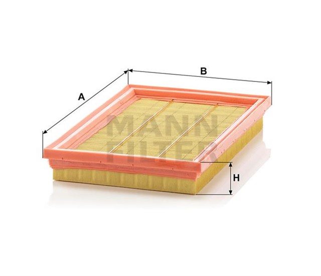 HAVA FILTRESI FORD FIESTA IV 1.25I 16V 75HP 01/96 - 04/02