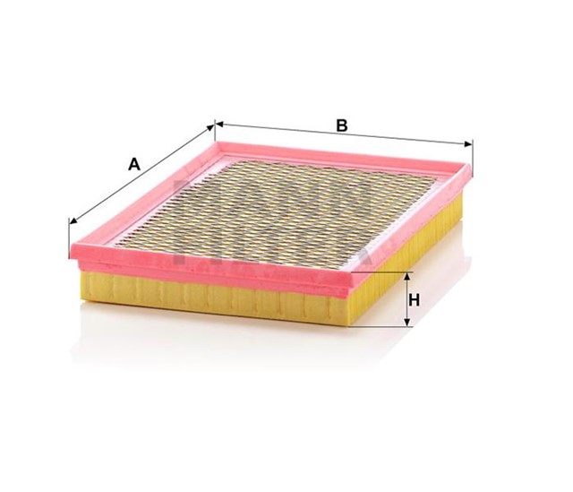 HAVA FILTRESI KIA MOTORS SPORTAGE I JA 2.0I 16V 118HP 09/01 - 02/05