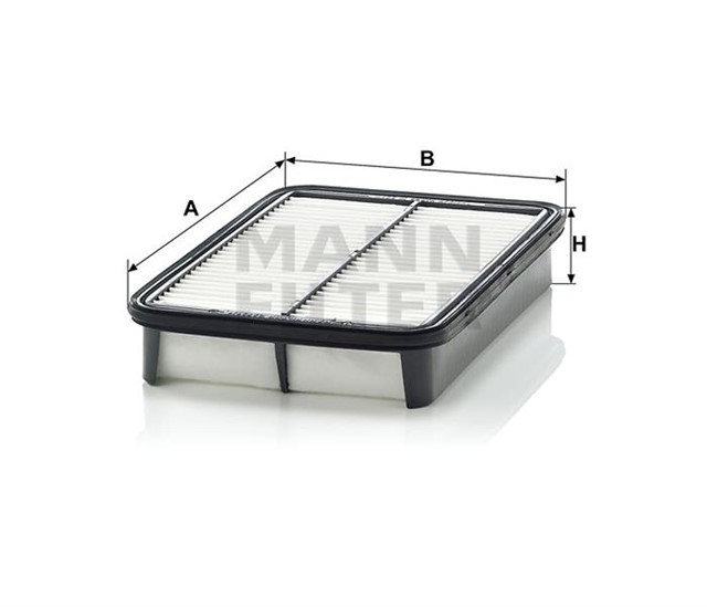 HAVA FILTRESI TOYOTA COROLLA VIII E11 1.6 I 110HP 11/99 - 12/01