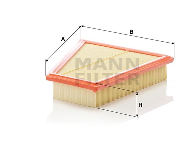 HAVA FILTRESI F07 - F10 - F11 - F18 - X1 E84 - Z4 E89 N20 10 - 17