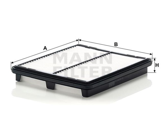 HAVA FILTRESI CHEVROLET LEGANZA 2.0I 16V 133HP 03/97 - 12/02