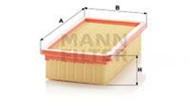 HAVA FILTRESI FIAT TEMPRA 159 1.6 I.E. 90HP 06/94 - 08/96