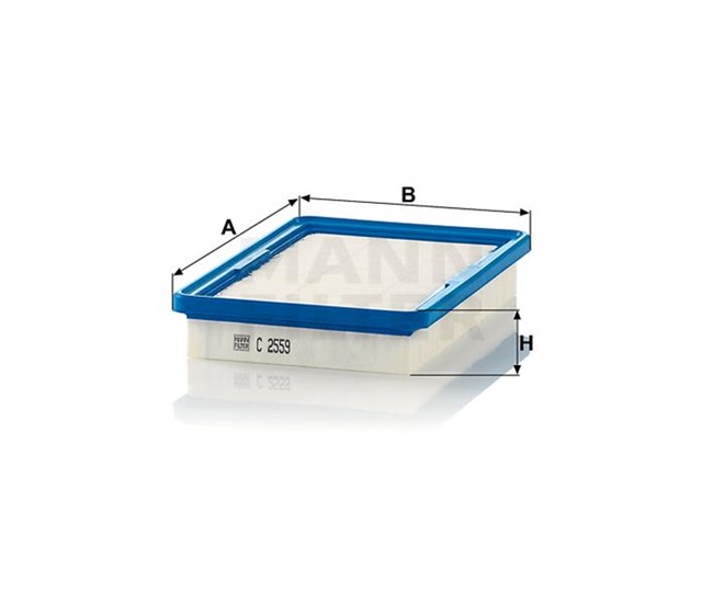 HAVA FILTRESI HYUNDAI ACCENT X3 1.5I 99HP 10/95 - 12/00