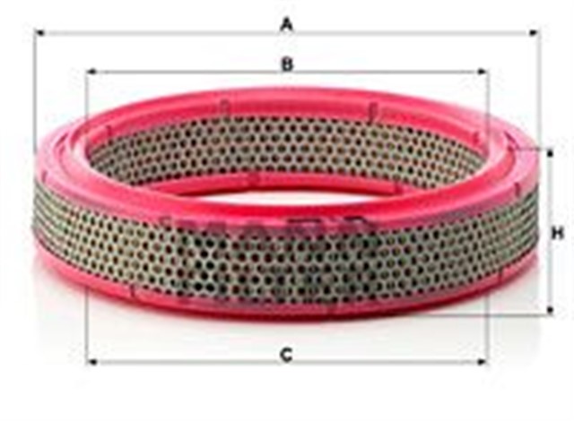 HAVA FILTRESI FIAT RITMO 138A 1.5 S I.E.75 CL 75HP 09/85 - 12/88