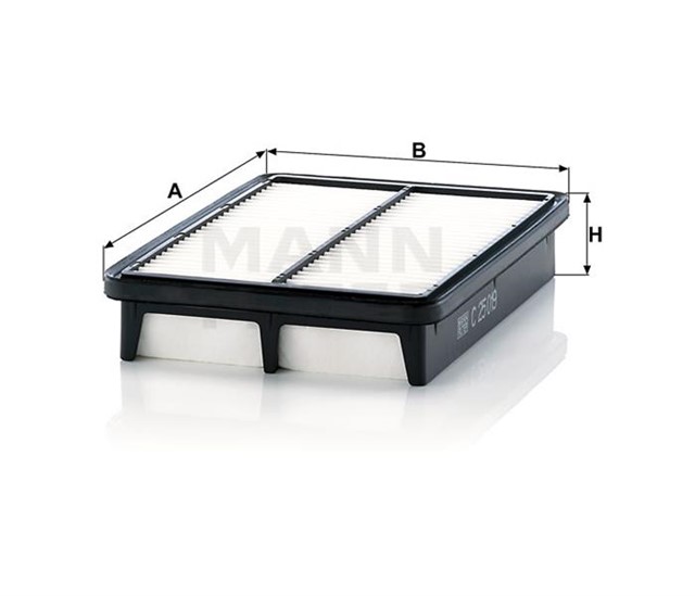 HAVA FILTRESI KIA MOTORS CERATO I LD 1.6 CRDI 115HP 06/05 - 