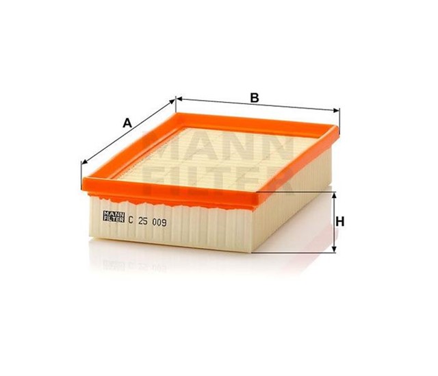 HAVA FILTRESI PORSCHE 911 997 3.8 CARRERA S 355HP 07/04 - 06/08