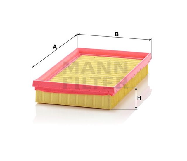 HAVA FILTRESI MAZDA 323 VI BJ 1.4 16V 73HP 09/98 - 02/01