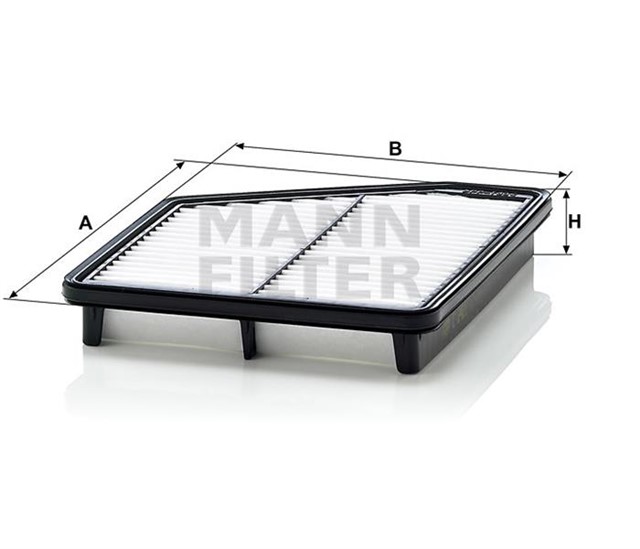 HAVA FILTRESI HYUNDAI MATRIX 1.5 CRDI VGT 102HP 04/05 - 02/08