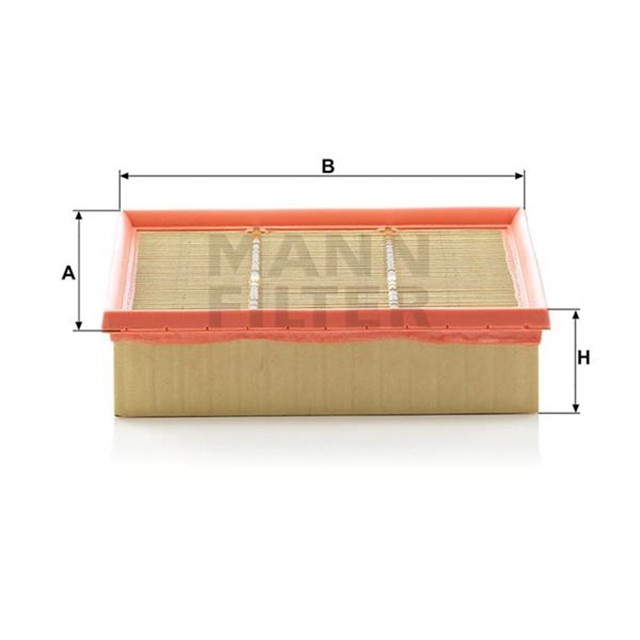 HAVA FILTRESI FORD TRANSIT 86 2.5 D 68HP 05/86 - 09/91