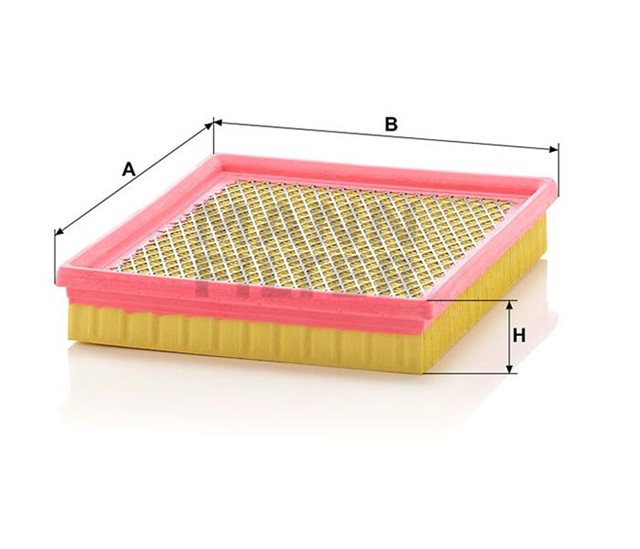 HAVA FILTRESI CHRYSLER STRATUS 2.5 V6 LX 163HP 12/95 - 04/01