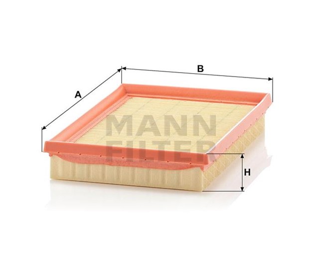 HAVA FILTRESI TOYOTA COROLLA VIII E11 1.4 86HP 04/97 - 12/99