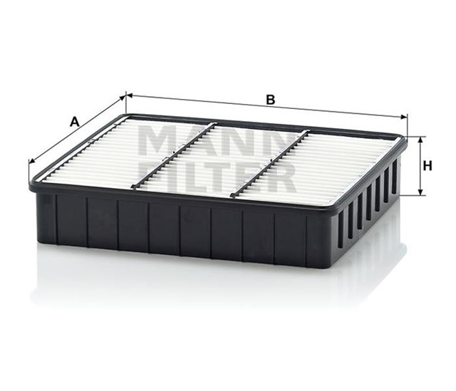 HAVA FILTRESI MITSUBISHI COLT IV CA0 1.6 90HP 02/94 - 04/96