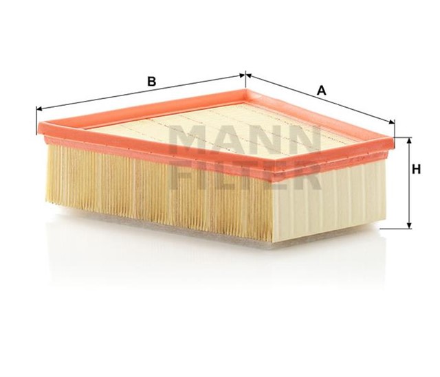 HAVA FILTRESI POLO - CORDOBA - FABIA AMF - BNV - BNM 1.4 TDI 01 - 10